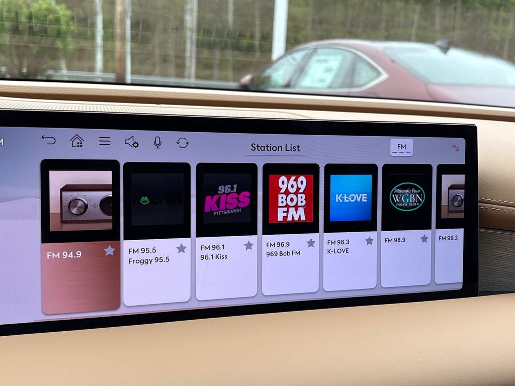 2026 Genesis G80 2.5T
