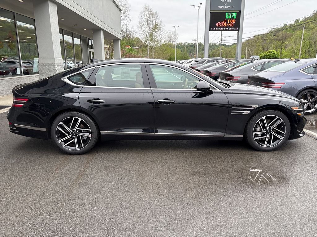2026 Genesis G80 2.5T