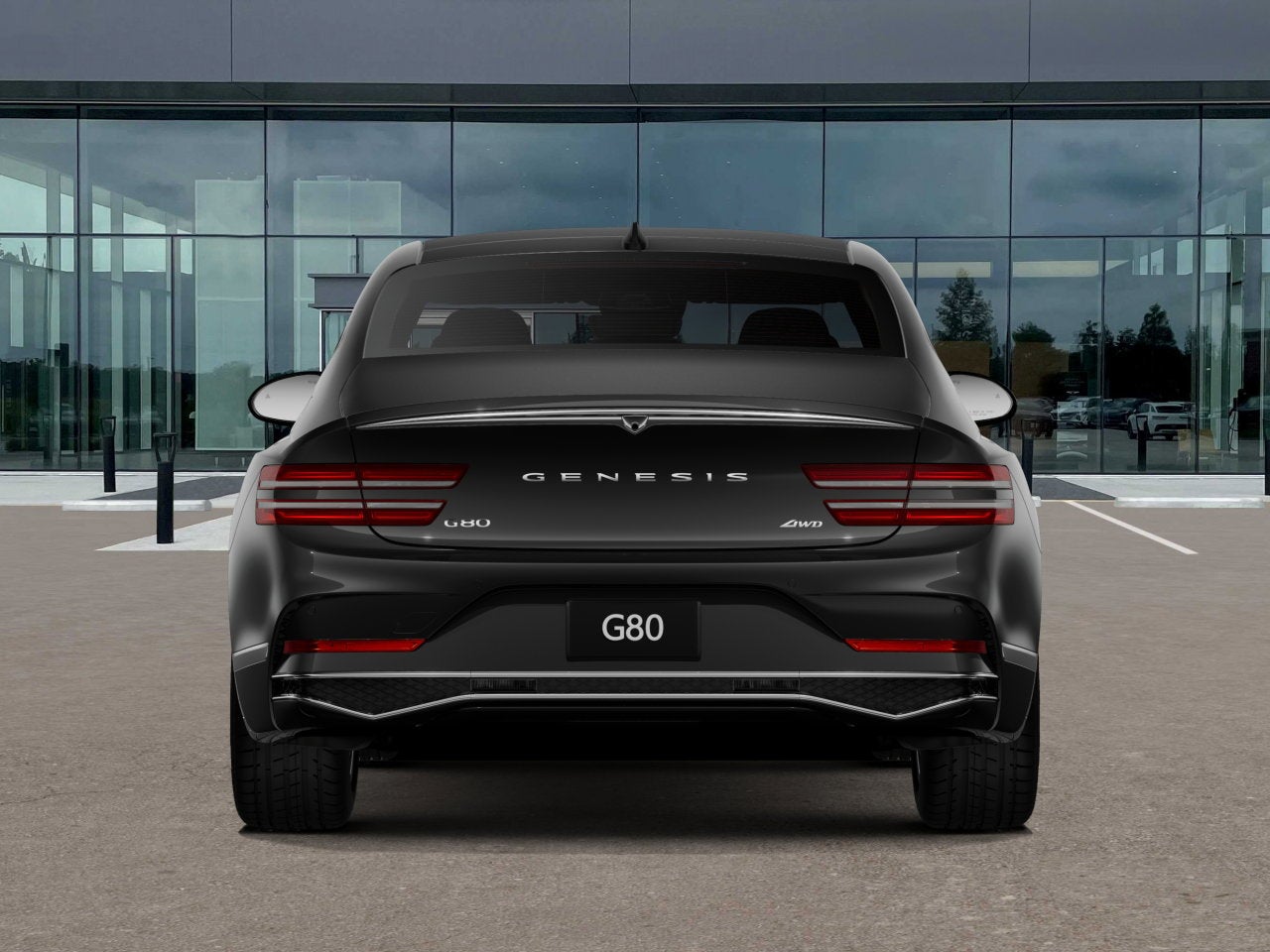 2026 Genesis G80 2.5T