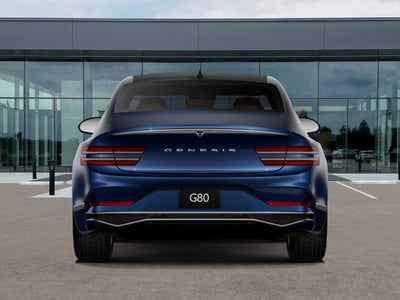 2027 Genesis G80 2.5T Advanced