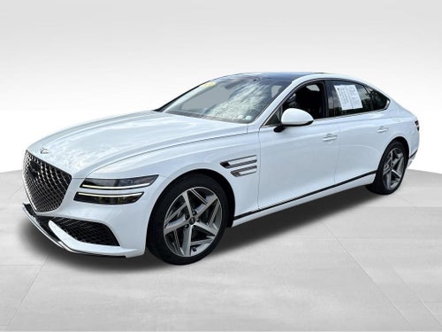 2024 Genesis G80 3.5T