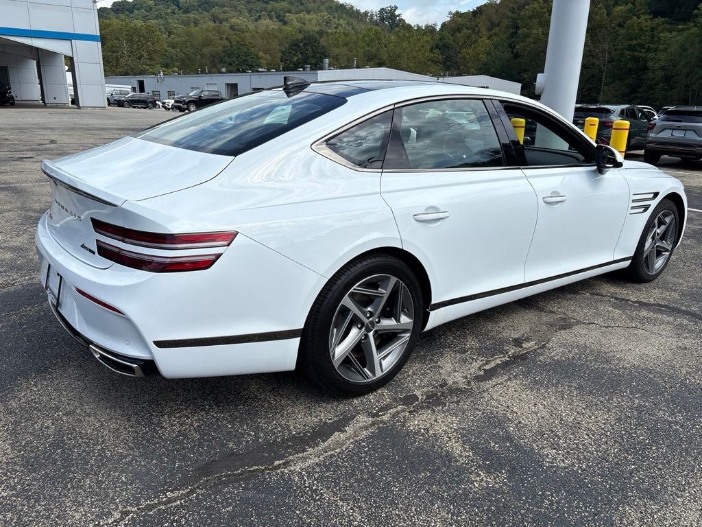 2024 Genesis G80 3.5T