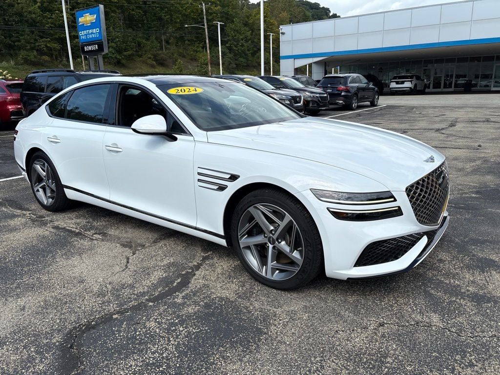2024 Genesis G80 3.5T