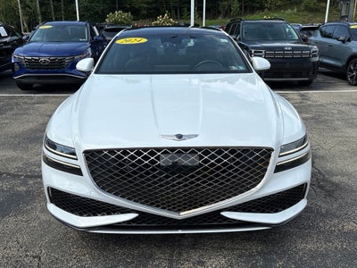 2024 Genesis G80 3.5T