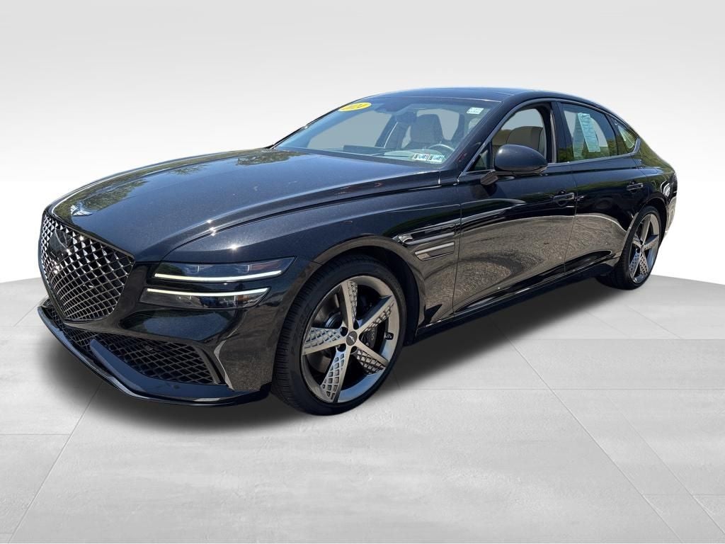 2024 Genesis G80 3.5T