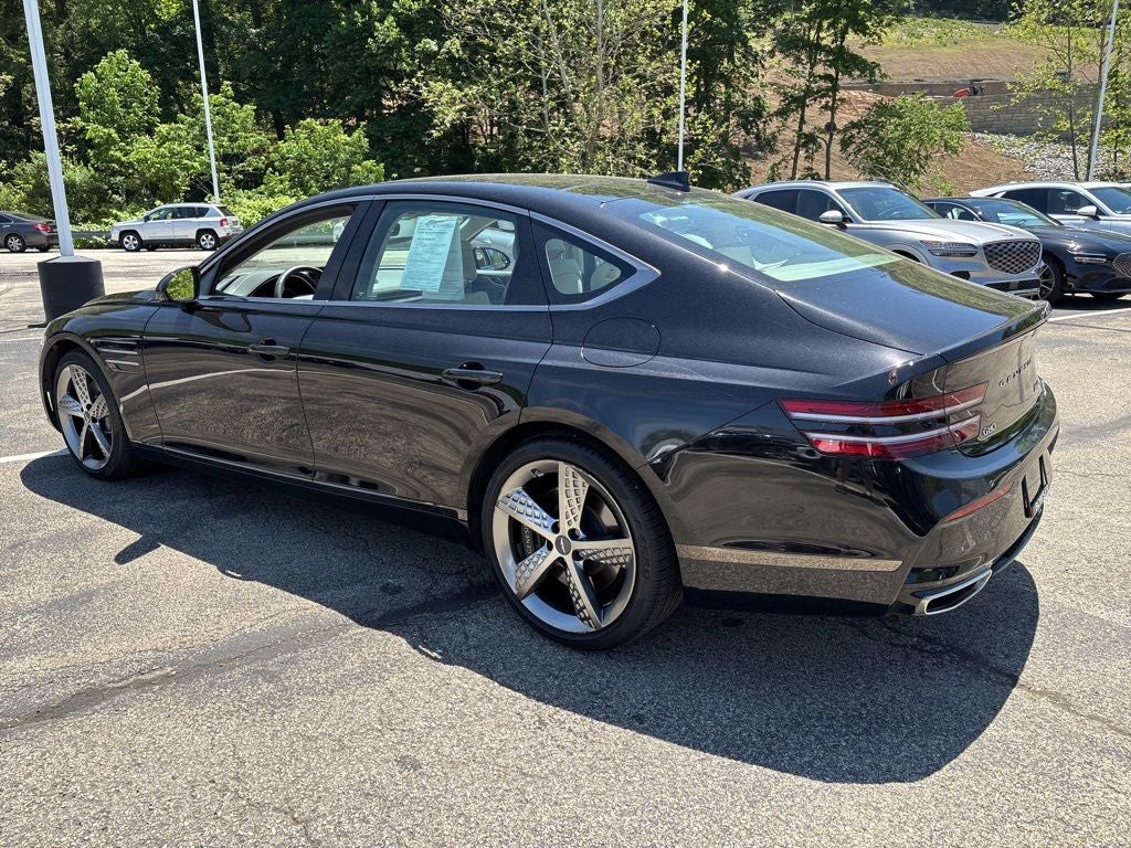 2024 Genesis G80 3.5T