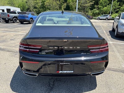 2024 Genesis G80 3.5T