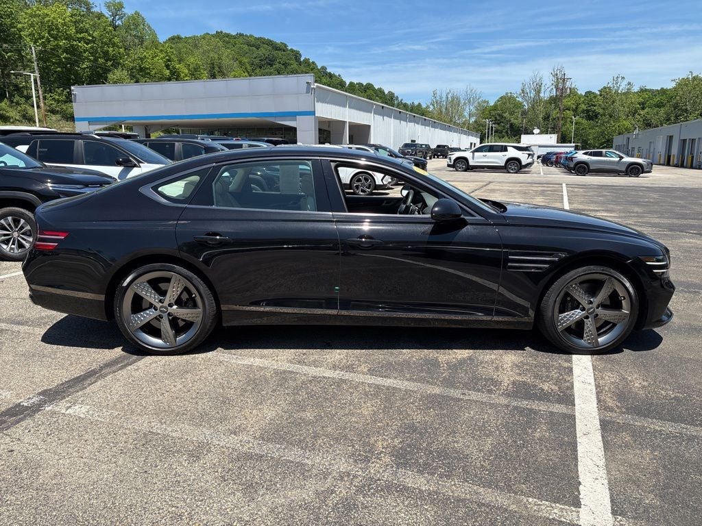 2024 Genesis G80 3.5T