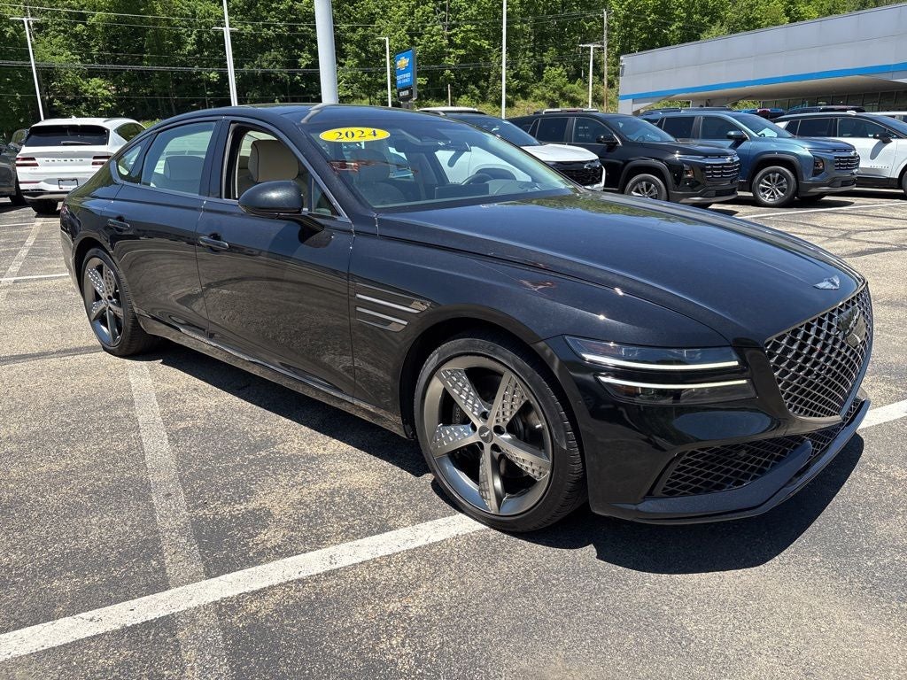 2024 Genesis G80 3.5T