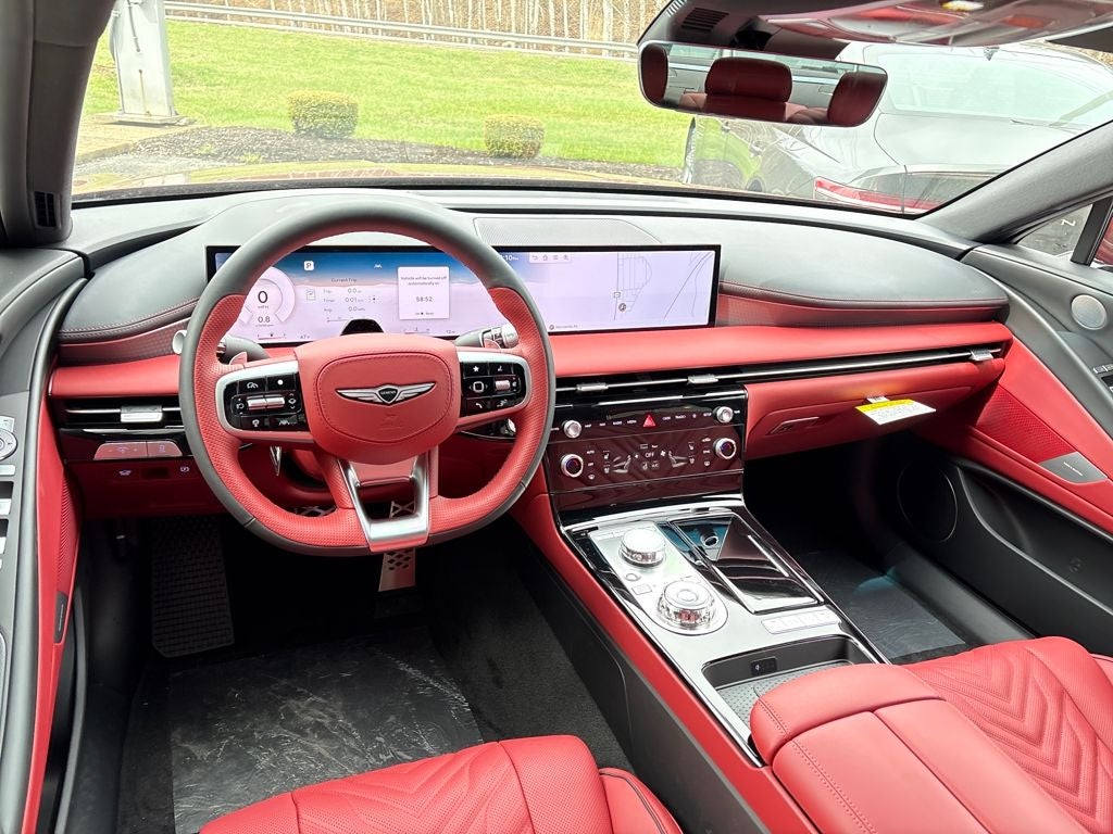 2026 Genesis G80 2.5T