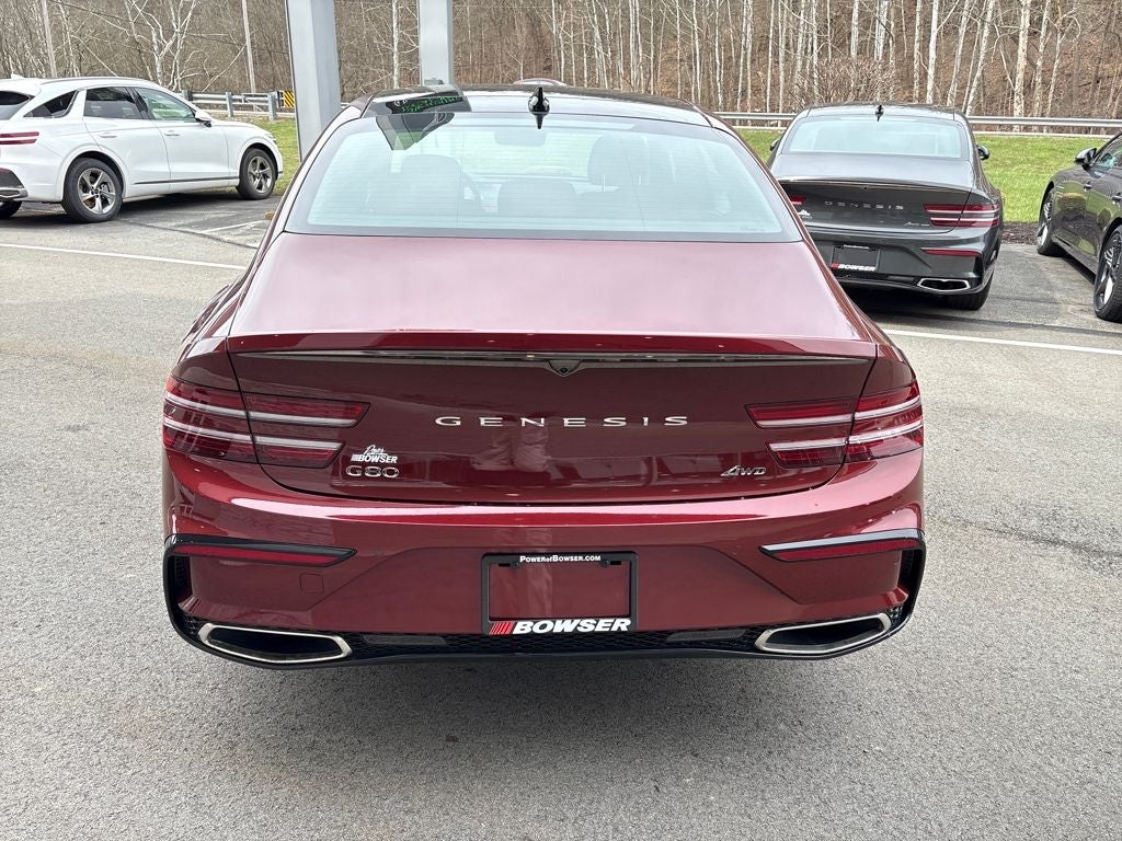 2026 Genesis G80 2.5T