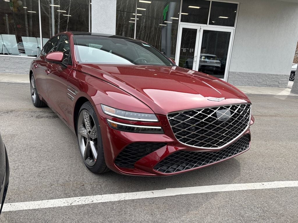 2026 Genesis G80 2.5T