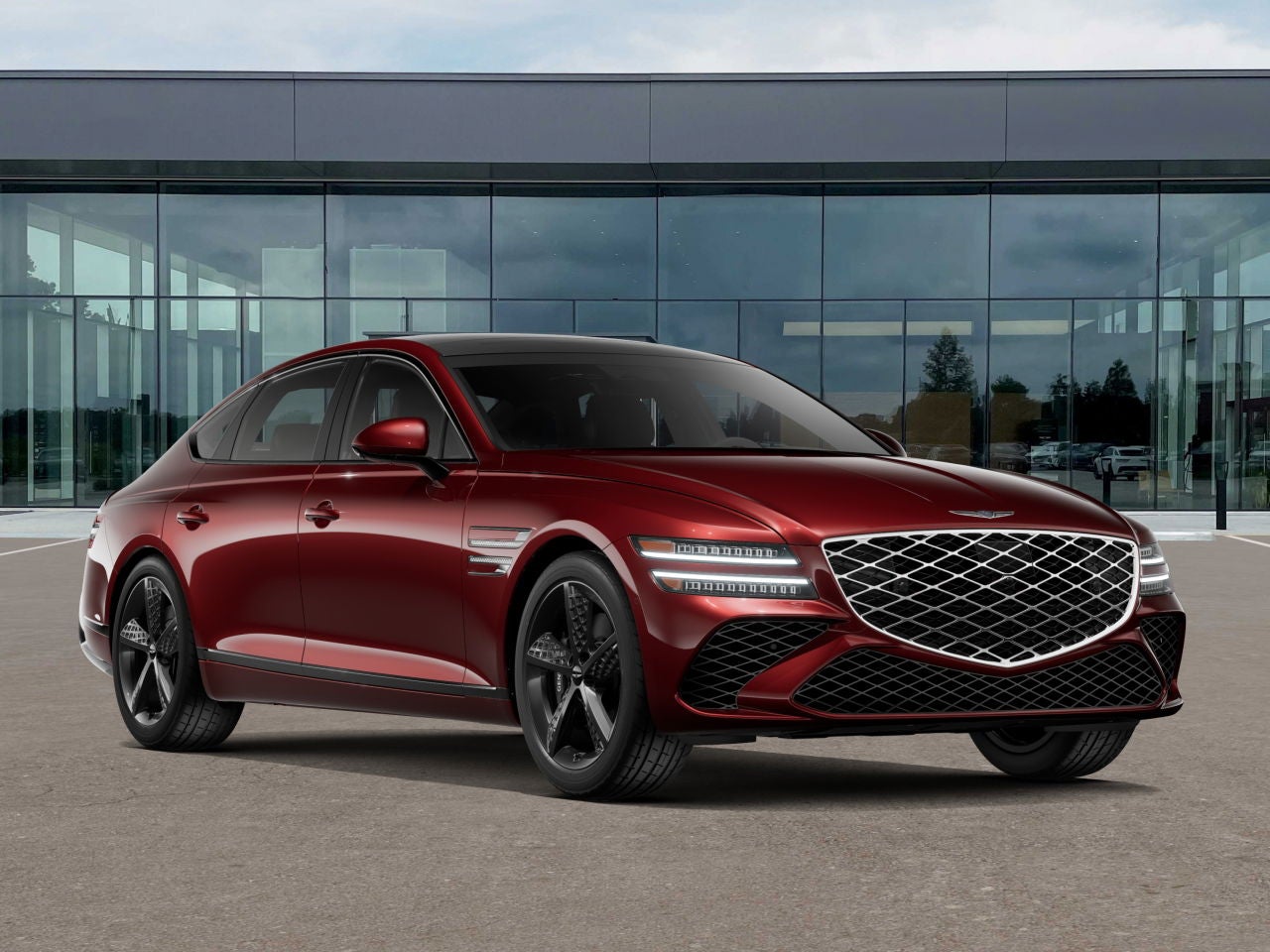 2026 Genesis G80 2.5T