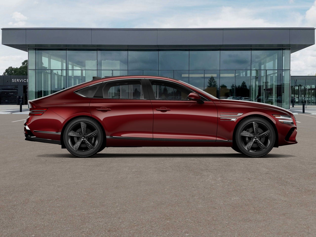 2026 Genesis G80 2.5T