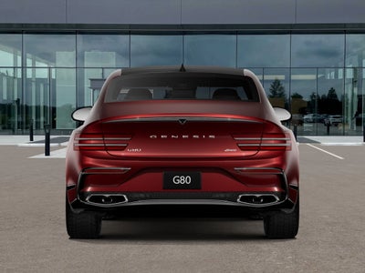 2026 Genesis G80 2.5T
