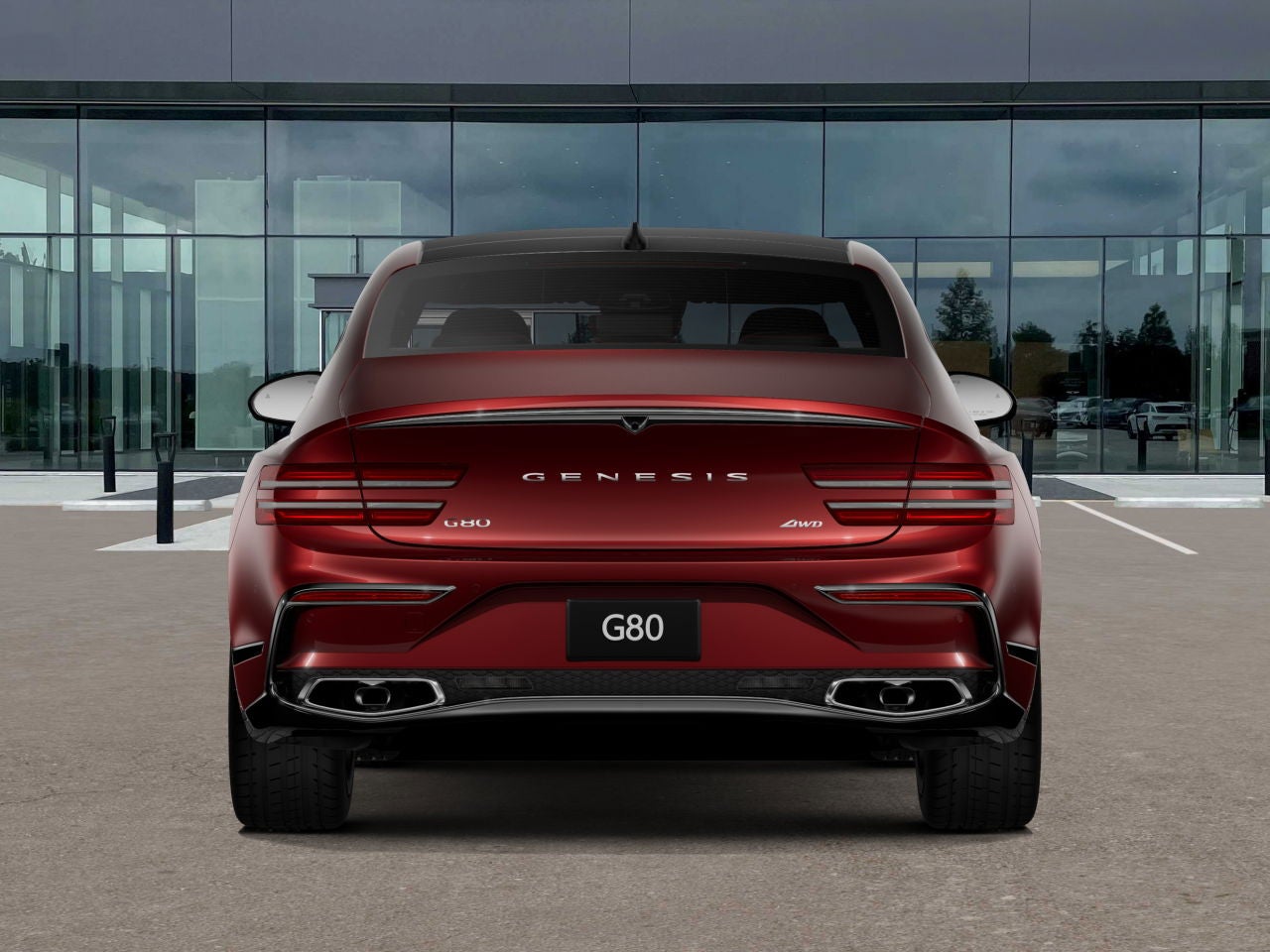 2026 Genesis G80 2.5T