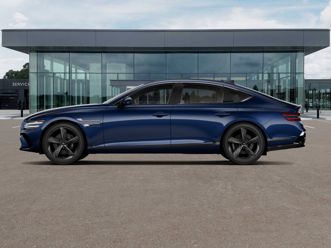 2026 Genesis G80 2.5T Sport Prestige