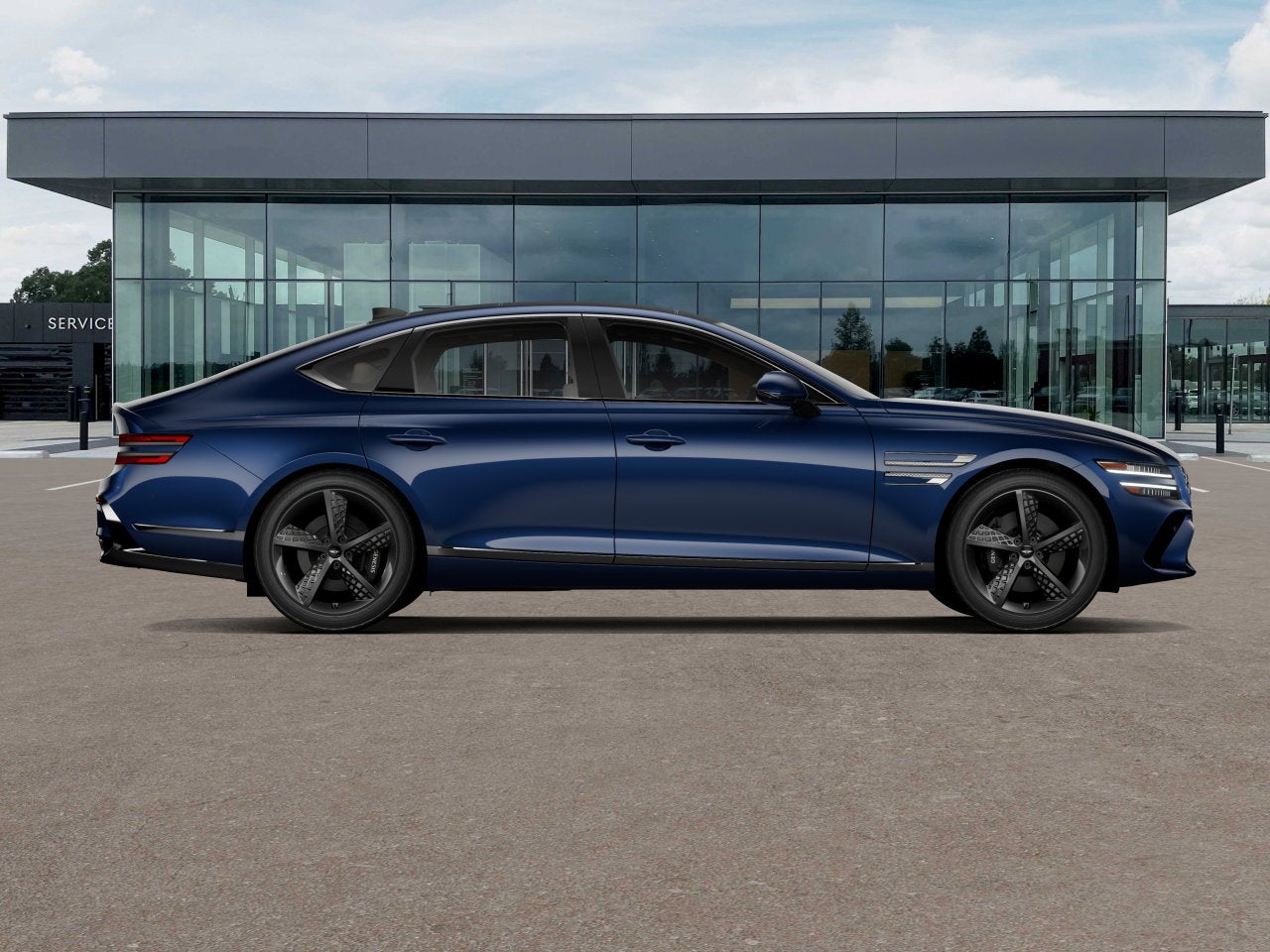 2026 Genesis G80 2.5T Sport Prestige