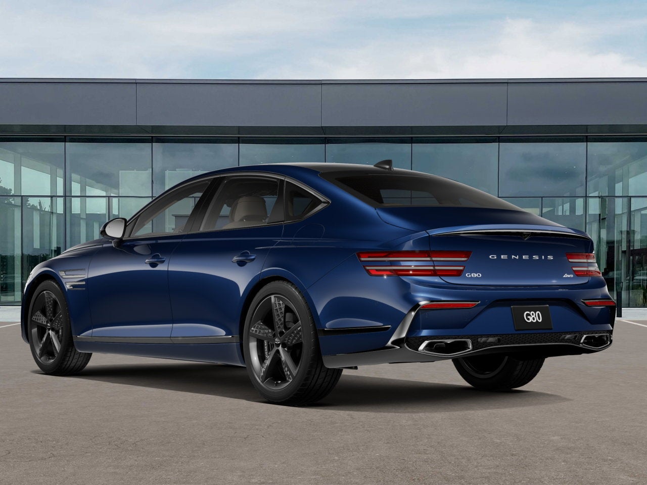2026 Genesis G80 2.5T Sport Prestige