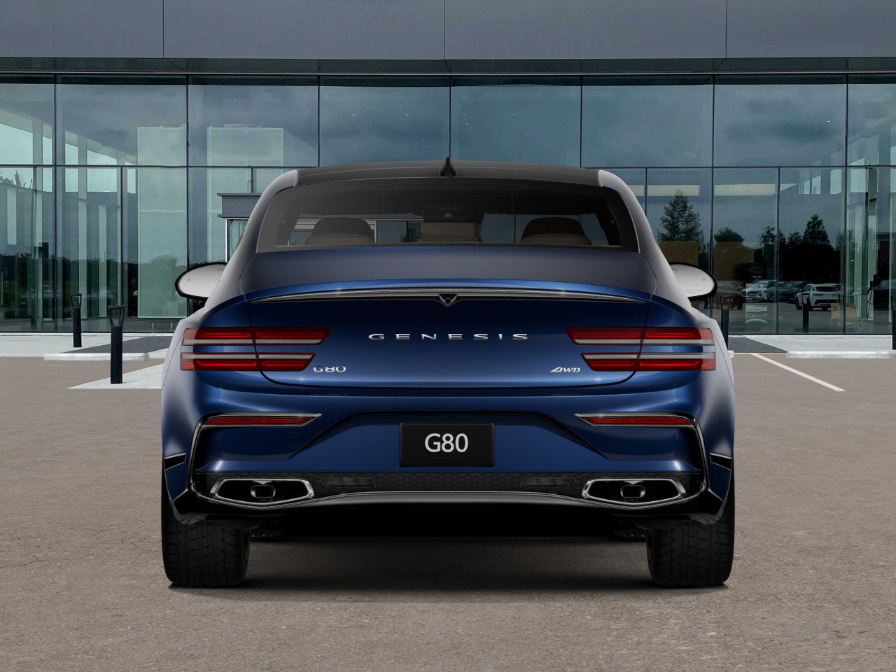 2026 Genesis G80 2.5T Sport Prestige