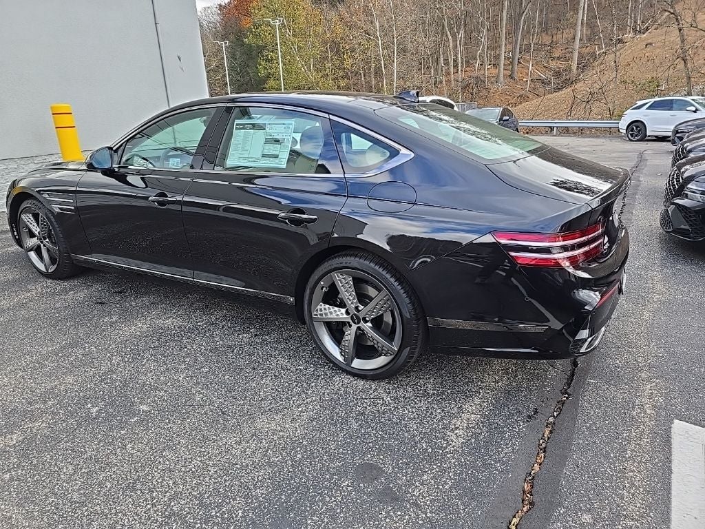2026 Genesis G80 2.5T