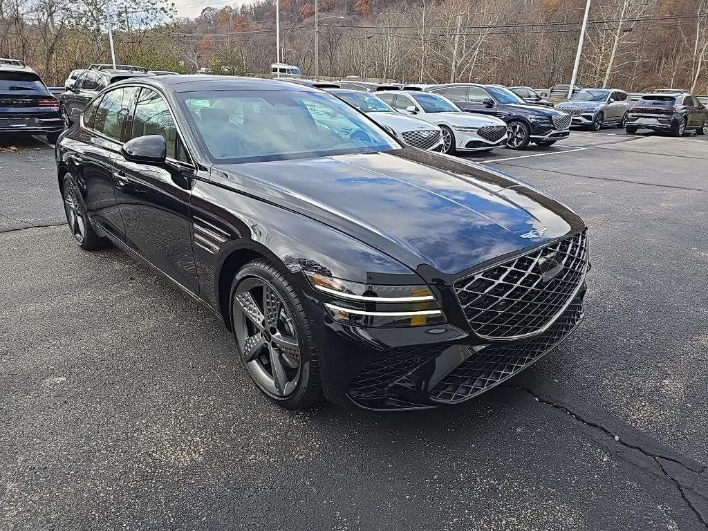 2026 Genesis G80 2.5T