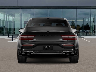 2026 Genesis G80 2.5T