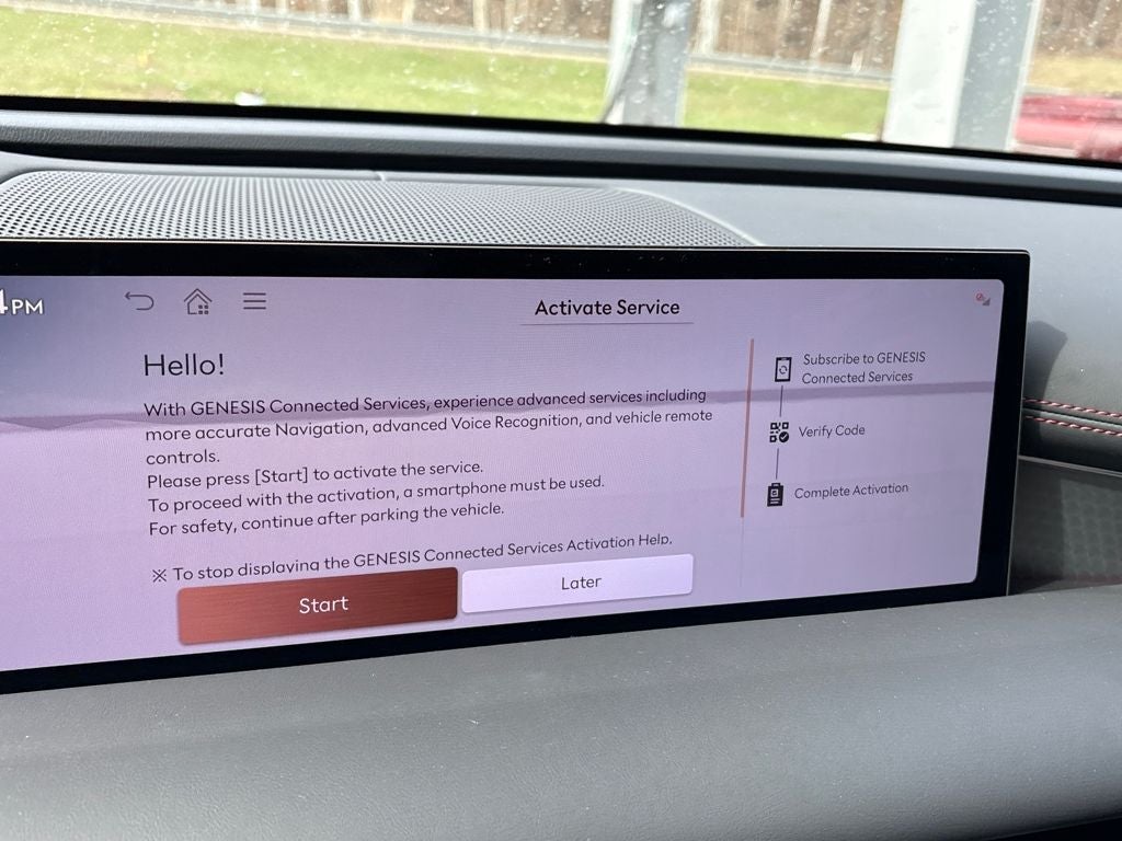 2026 Genesis G80 2.5T