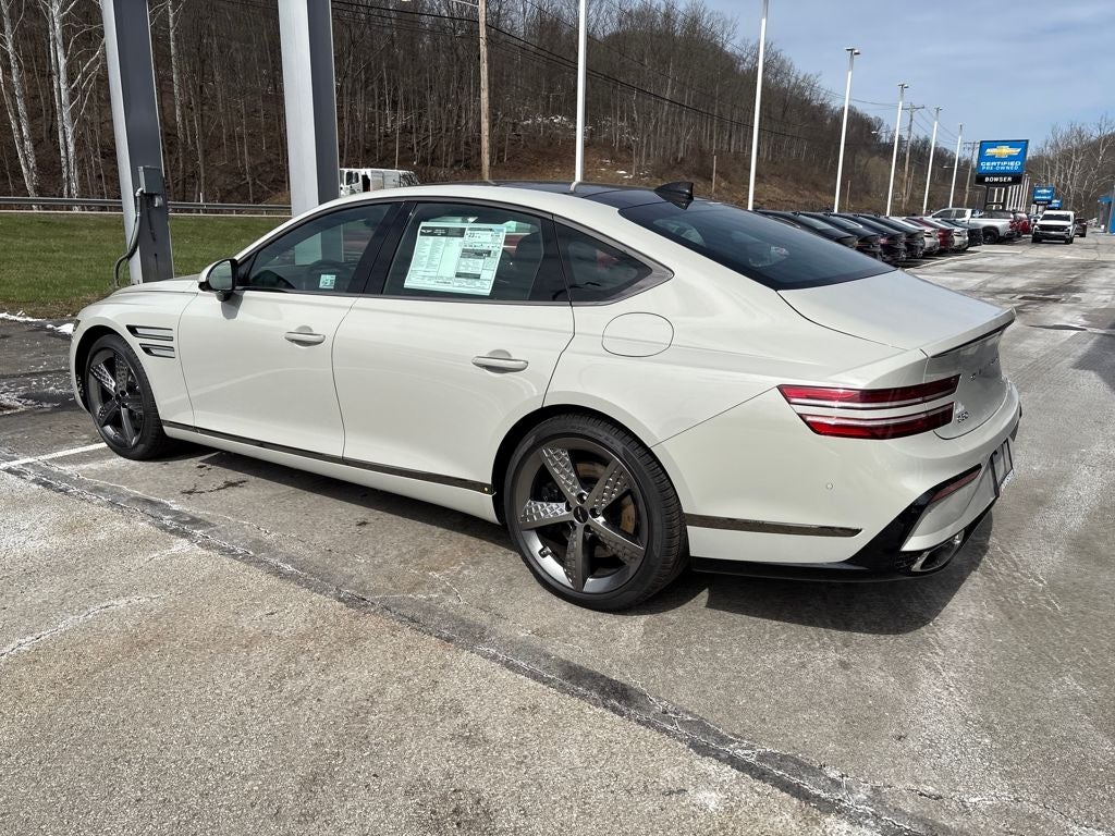 2026 Genesis G80 2.5T