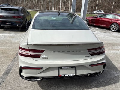 2026 Genesis G80 2.5T