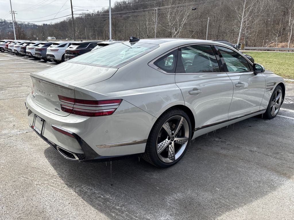 2026 Genesis G80 2.5T