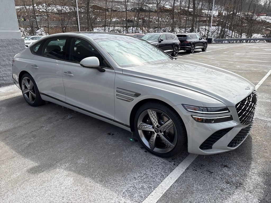 2026 Genesis G80 2.5T