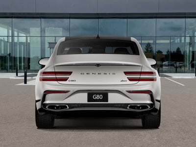 2026 Genesis G80 2.5T