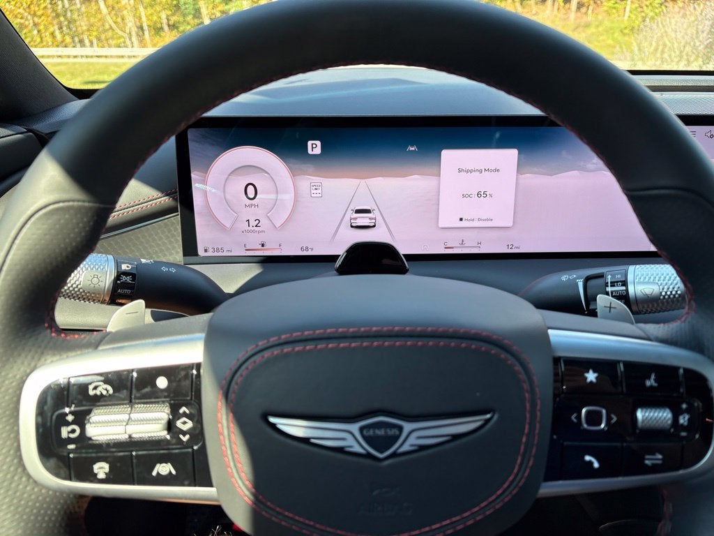 2027 Genesis G80 2.5T Sport Prestige