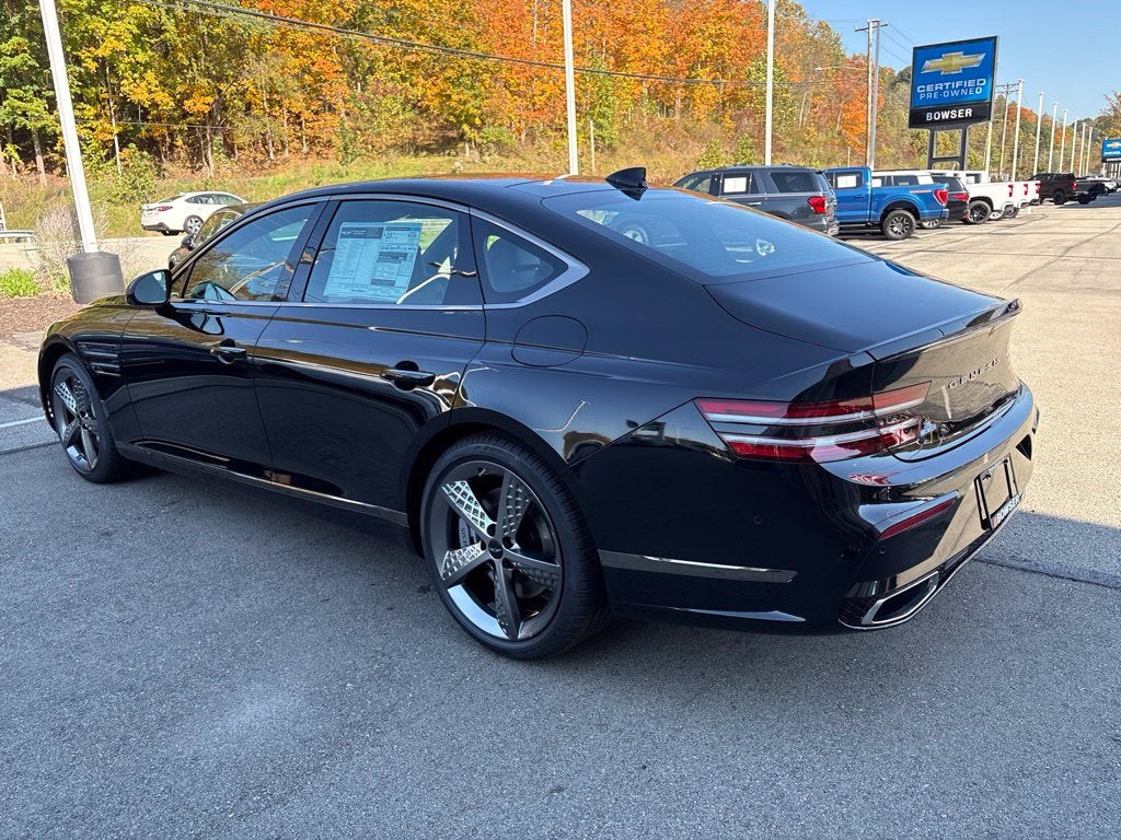 2027 Genesis G80 2.5T Sport Prestige