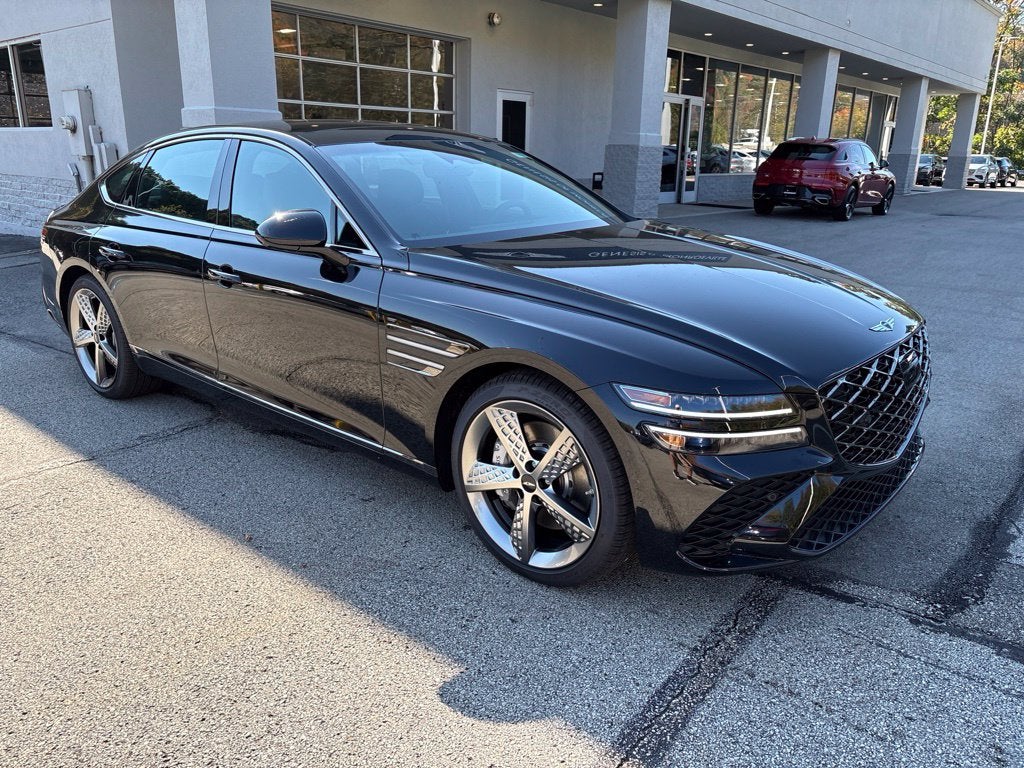 2027 Genesis G80 2.5T Sport Prestige
