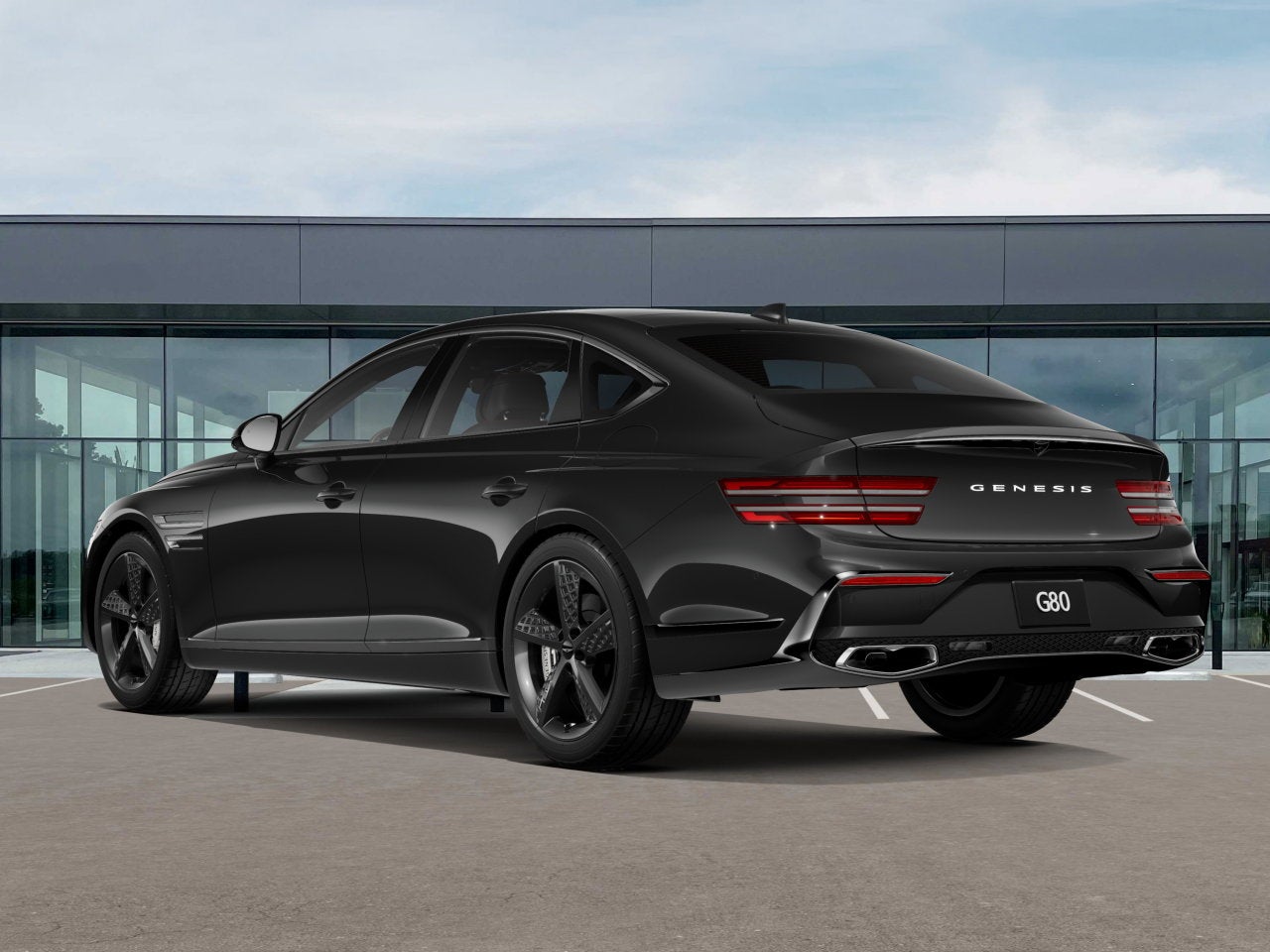 2027 Genesis G80 2.5T Sport Prestige