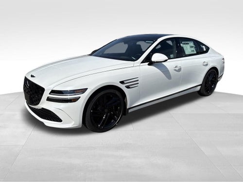 2026 Genesis G80 3.5T Prestige Black