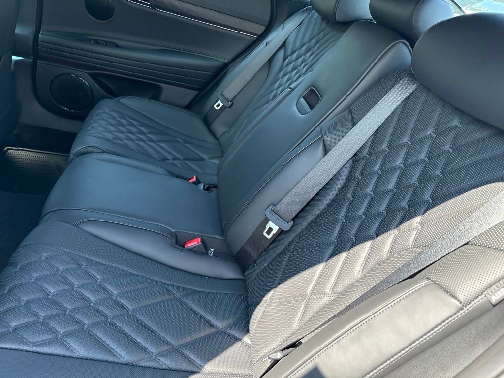 2026 Genesis G80 3.5T Prestige Black