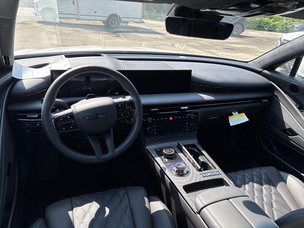 2026 Genesis G80 3.5T Prestige Black