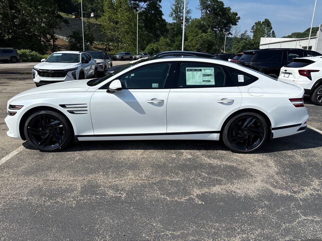 2026 Genesis G80 3.5T Prestige Black