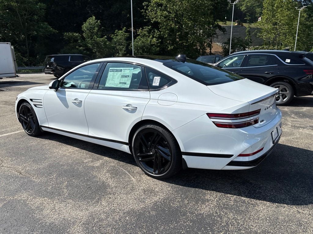 2026 Genesis G80 3.5T Prestige Black