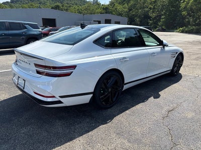 2026 Genesis G80 3.5T Prestige Black