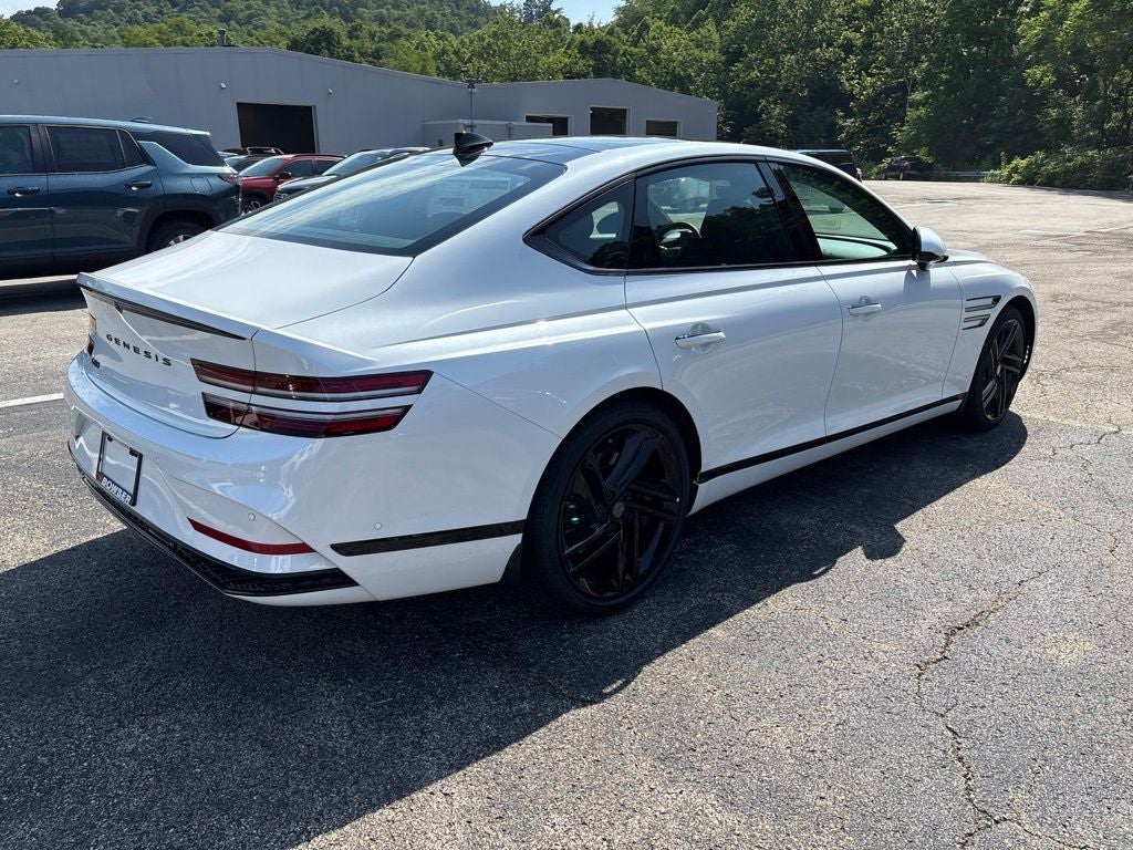2026 Genesis G80 3.5T Prestige Black