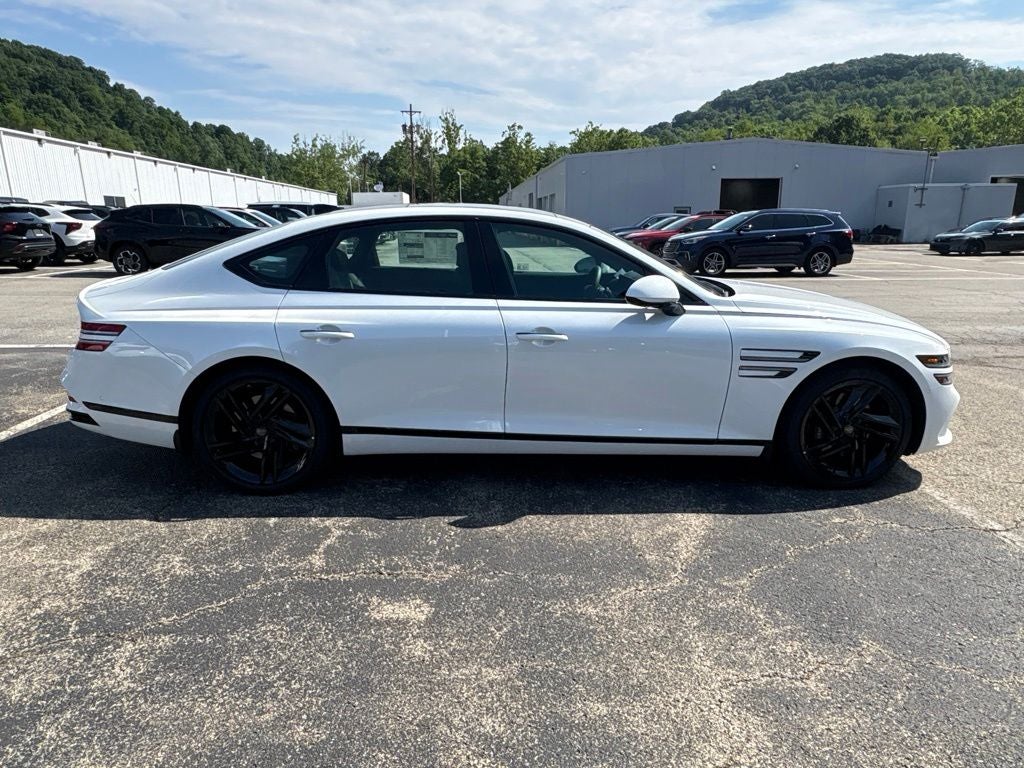 2026 Genesis G80 3.5T Prestige Black