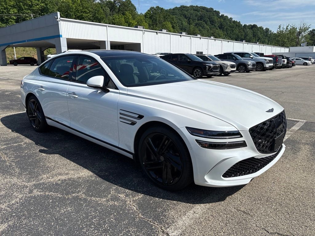 2026 Genesis G80 3.5T Prestige Black