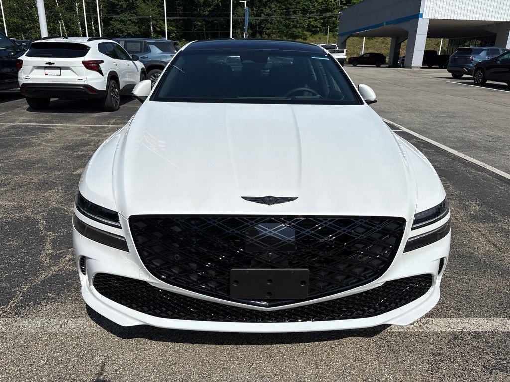 2026 Genesis G80 3.5T Prestige Black