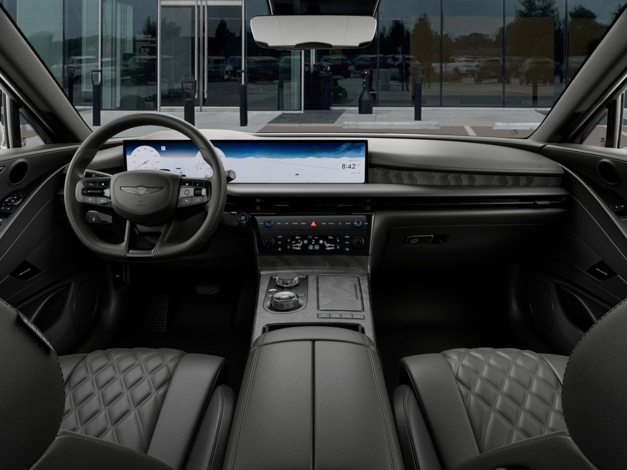 2026 Genesis G80 3.5T Prestige Black