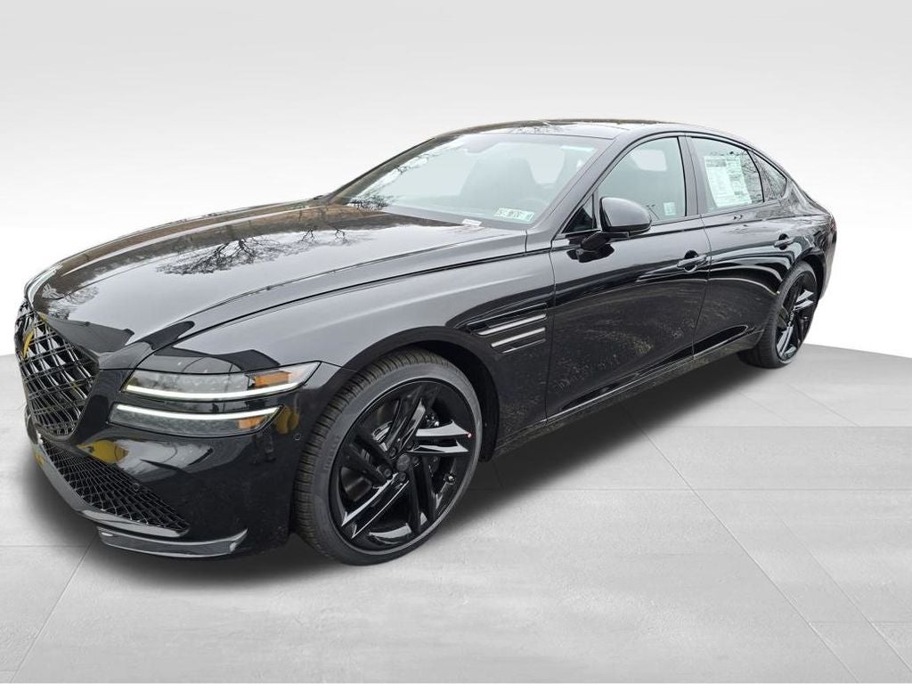 2026 Genesis G80 3.5T