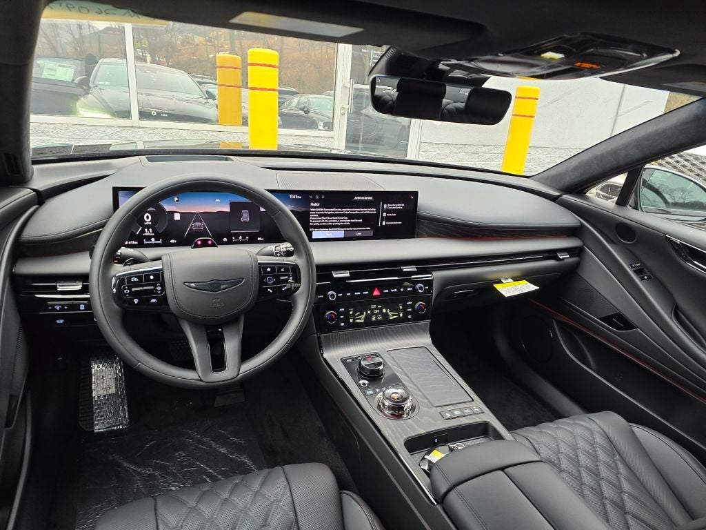 2026 Genesis G80 3.5T